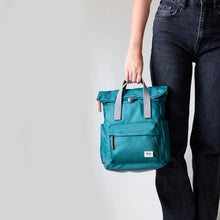 Load image into Gallery viewer, Canfield Small Backpack in Royal Burgundy