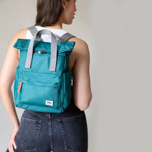 Load image into Gallery viewer, Canfield Small Backpack in Cranberry