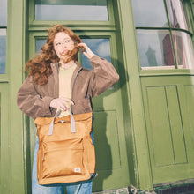 Load image into Gallery viewer, Canfield Small Backpack in Biscuit Nylon