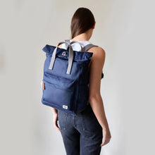 Load image into Gallery viewer, Canfield Small Backpack in Marine Nylon