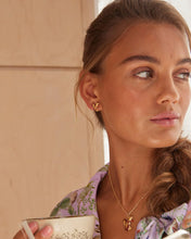 Load image into Gallery viewer, Enamel Cheeky Squirrel Necklace