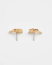 Load image into Gallery viewer, Fable Enamel Cosy Bunny stud earrings