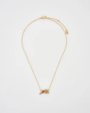 Load image into Gallery viewer, Enamel Cosy Bunny charm necklace