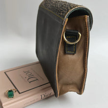 Load image into Gallery viewer, Dixie Mustard Zebra Upcycled Leather Handbag