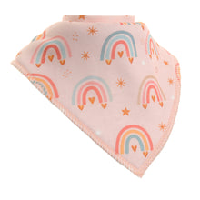 Load image into Gallery viewer, Dream Rainbows Dribble Bib