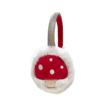 Load image into Gallery viewer, Toadstool Earmuffs
