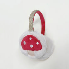 Load image into Gallery viewer, Toadstool Earmuffs