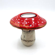 Load image into Gallery viewer, Forage Mushroom Tealight Holder