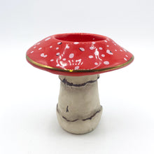 Load image into Gallery viewer, Forage Mushroom Tealight Holder