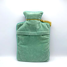 Load image into Gallery viewer, Forage Black Hot Water Bottle