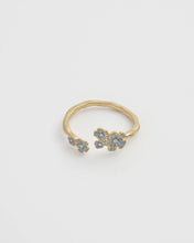 Load image into Gallery viewer, Enamel Forget-Me-Not Ring