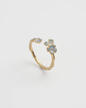 Load image into Gallery viewer, Enamel Forget-Me-Not Ring