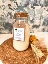 Load image into Gallery viewer, White Jasmine - Pippin 200ml milk bottle candle with cork lid