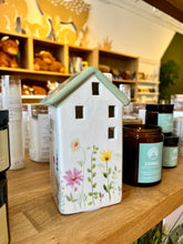 Load image into Gallery viewer, Wild Flower House Tea Light Holder - Large