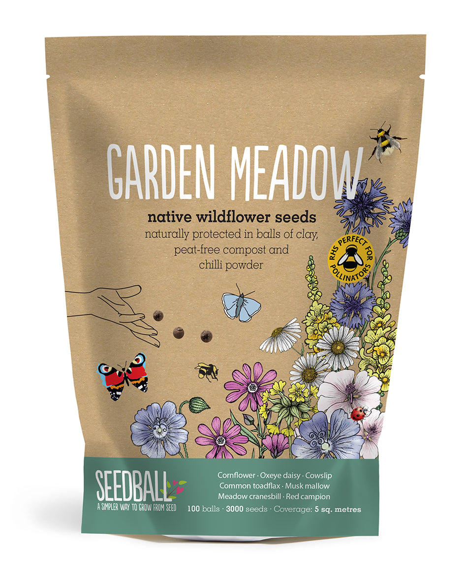 Seedball Garden Meadow Mix Grab Bag