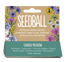 Load image into Gallery viewer, Seedball Garden Meadow Hanging Pack