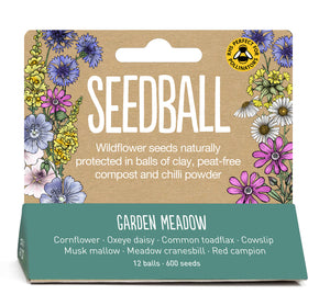 Seedball Garden Meadow Hanging Pack