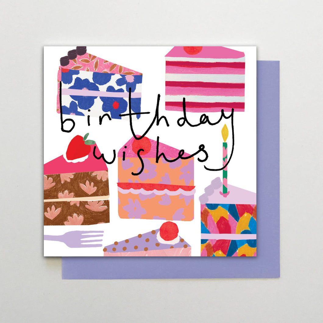Cake Slice Birthday card