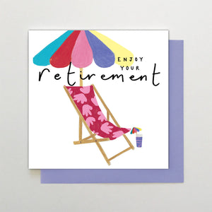 Beach Retirement card