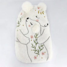 Load image into Gallery viewer, Polar Bear and Baby Hot Water Bottle