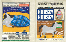 Load image into Gallery viewer, Horsey Horsey Crinkly Newspaper