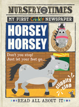 Load image into Gallery viewer, Horsey Horsey Crinkly Newspaper