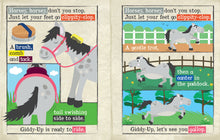 Load image into Gallery viewer, Horsey Horsey Crinkly Newspaper