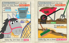 Load image into Gallery viewer, Horsey Horsey Crinkly Newspaper