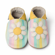Load image into Gallery viewer, Inch Blue Shoes - Daisy Pastel Stripe