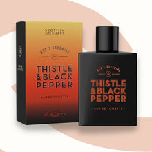 Load image into Gallery viewer, Thistle and Black Pepper Eau De Toilette 100ml