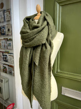 Load image into Gallery viewer, Juniper - Asymmetric Winter Scarf