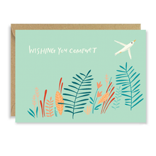 Load image into Gallery viewer, Wishing You Comfort card
