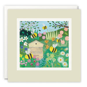 Beehive Garden Paintworks card