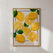 Load image into Gallery viewer, Lemons A4 print