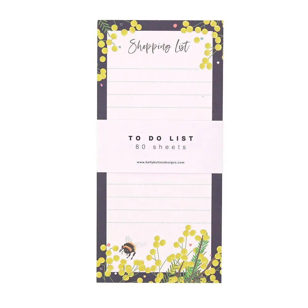 Magnetic To-Do List - Mimosa