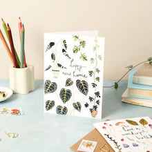 Load image into Gallery viewer, Happy New Home Plants card