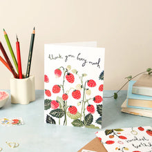 Load image into Gallery viewer, Thank You Berry Much card