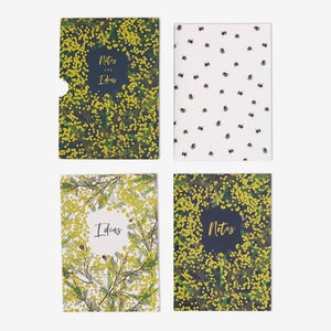 Set of 3 Notebooks - Mimosa