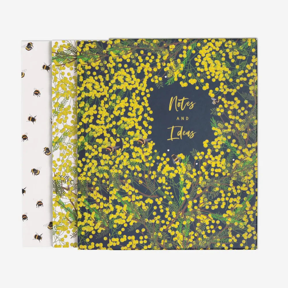 Set of 3 Notebooks - Mimosa