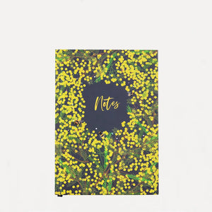 A5 Hardback Notebook - Mimosa
