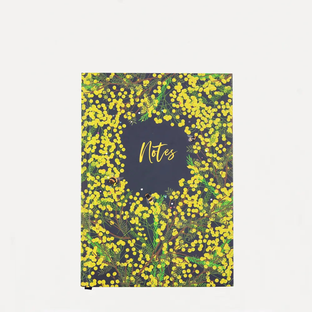 A5 Hardback Notebook - Mimosa