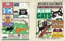Load image into Gallery viewer, A-Z of Cats Crinkly Newspaper