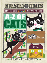 Load image into Gallery viewer, A-Z of Cats Crinkly Newspaper