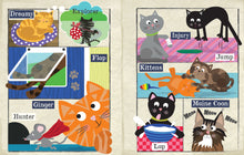 Load image into Gallery viewer, A-Z of Cats Crinkly Newspaper