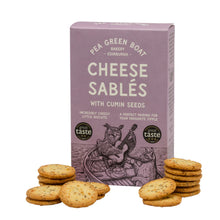 Load image into Gallery viewer, Cheese Sables with Cumin - 80g