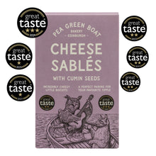 Load image into Gallery viewer, Cheese Sables with Cumin - 80g