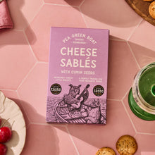 Load image into Gallery viewer, Cheese Sables with Cumin - 80g