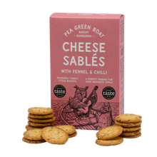 Load image into Gallery viewer, Cheese Sables with Fennel and Chilli - 80g