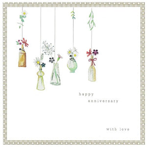 Anniversary With Love card