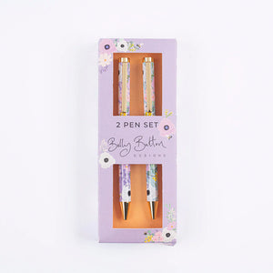 2 Pens Set - Anemone